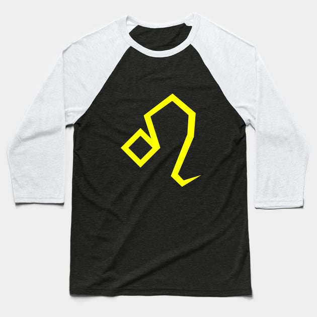 Zodiac Sign: Leo Baseball T-Shirt by Sheomagi Designs